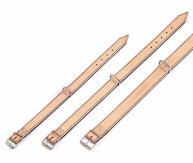 RONDO Lederhalsband genäht