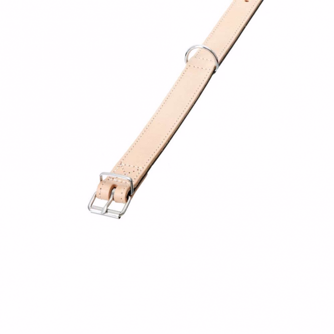 RONDO Lederhalsband genäht