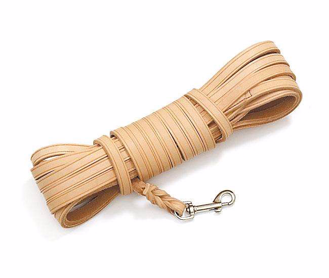 RONDO Suchleine aus Leder, Natur