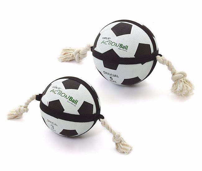 Action Ball Fußball für Hunde
