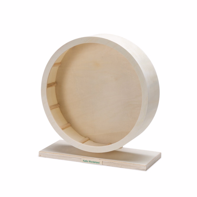 Karlie Holz-Laufrad BOGIE WHEEL - 20 cm