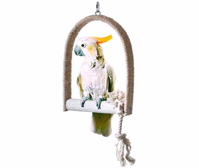 Karlie Wellness-Schaukel mit Kalk-Sitzstange - XL