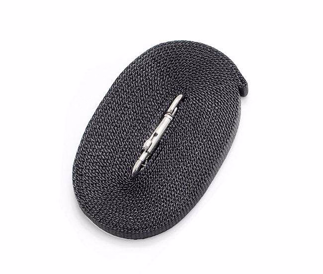 Nylon-Suchleine ASP Schwarz