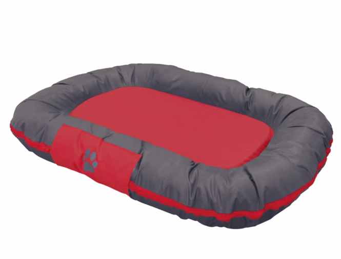 Nobby Hundekissen Reno - rot - 92 x 68 x 11 cm