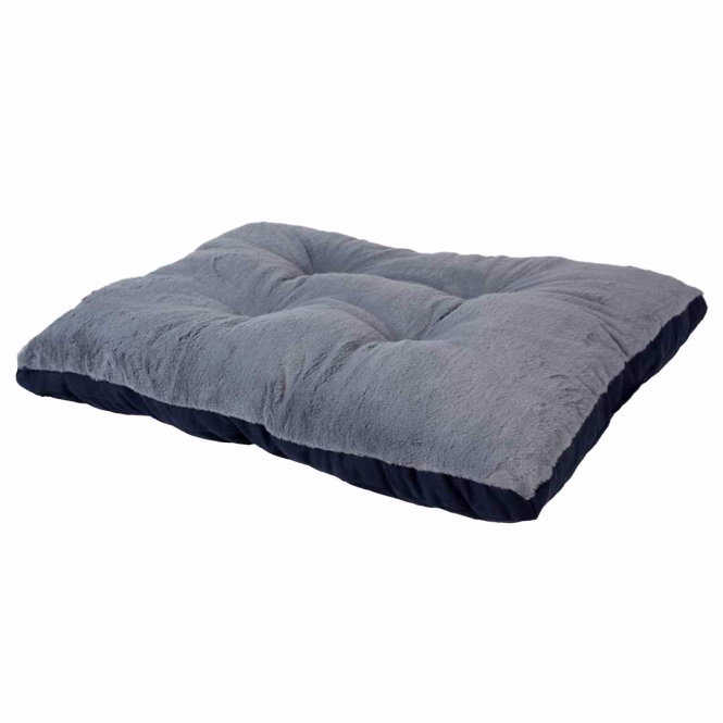 Duvoplus Hundekissen Duotex ECO - dunkelblau - 100x80x10cm