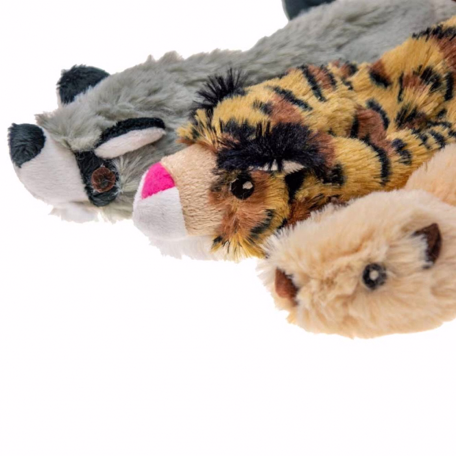 Plüschspielzeug Wild Zoo ohne Füllung, 60 cm