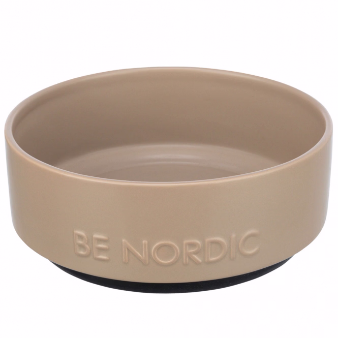 BE NORDIC Keramiknapf für Hunde