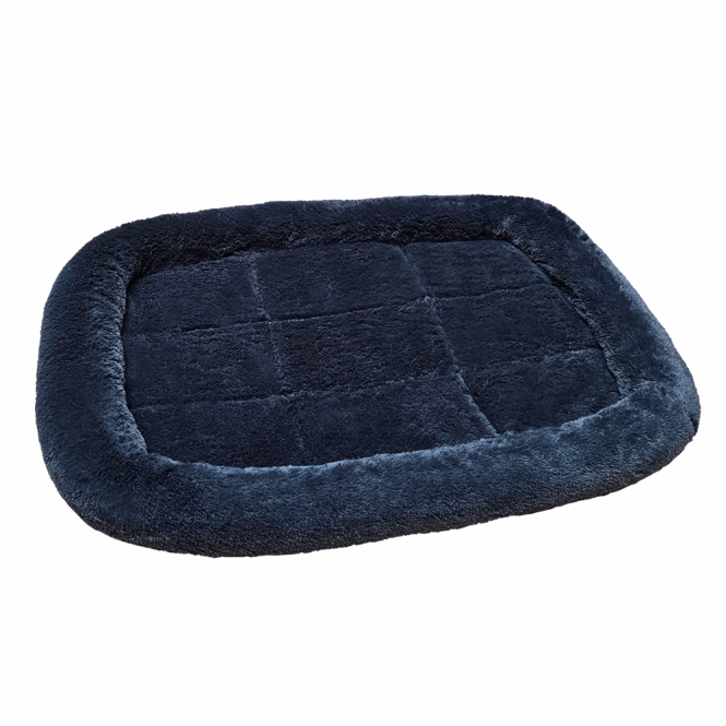 Nobby Hundematte Bian - dunkelgrau - 88 x 68 x 8 cm