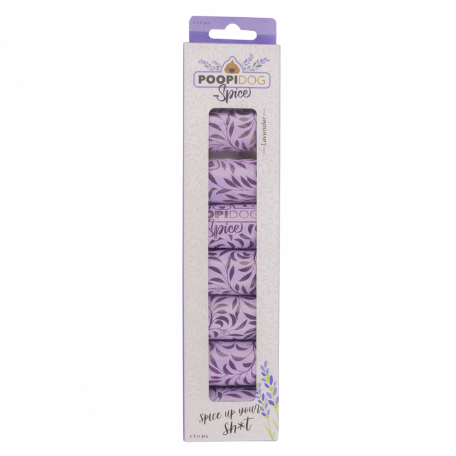 Poopidog Spice Hundekotbeutel Lavendel