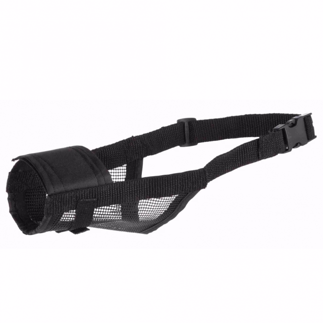 Trixie Maulkorb mit Netzeinsatz - XS?S/15?20 cm