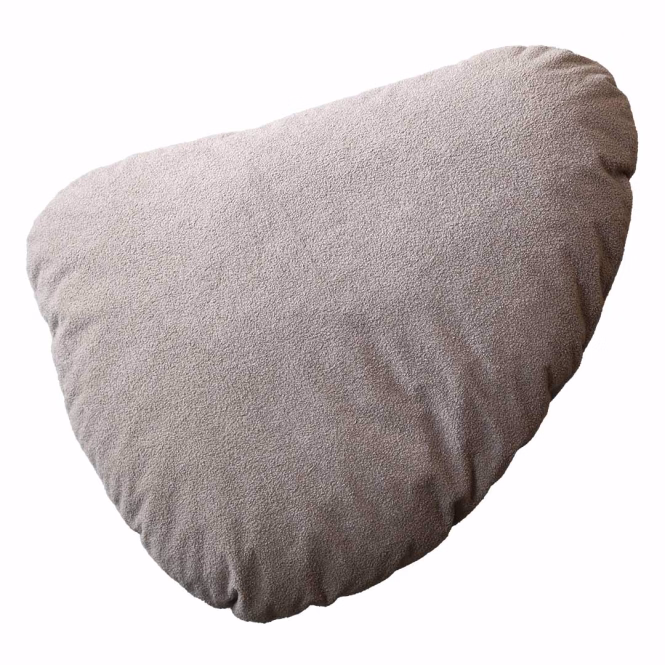 D&D Kissen Pebble - taupe - 120x95x33cm