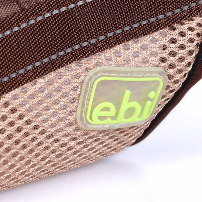 EBI Netz-Maulkorb - braun - XS - 12-28cm / Ø15-19cm