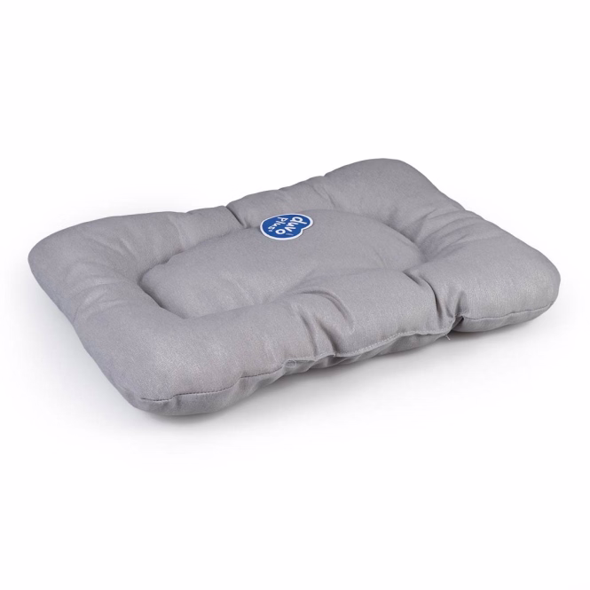 Duvoplus Kissen Cozmo - hellgrau - XL-90x60x10cm