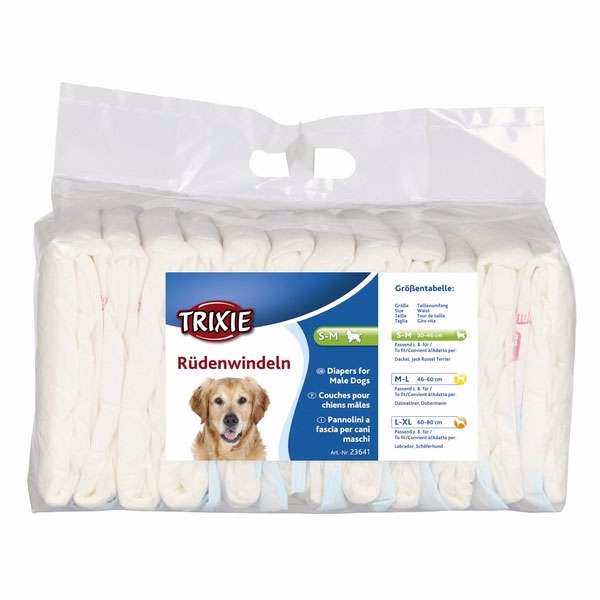 Hundewindeln für Rüden