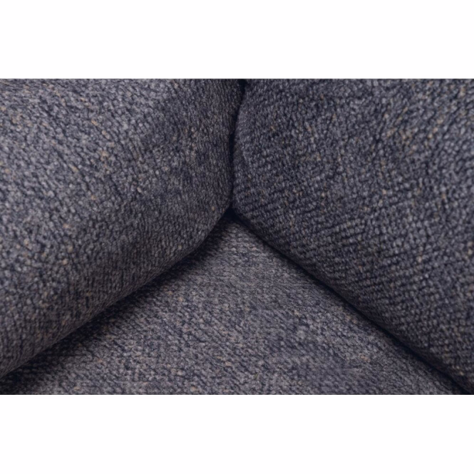 Beeztees Orthopädisches Hundebett Mua - Grau/Braun - 80x65x6cm