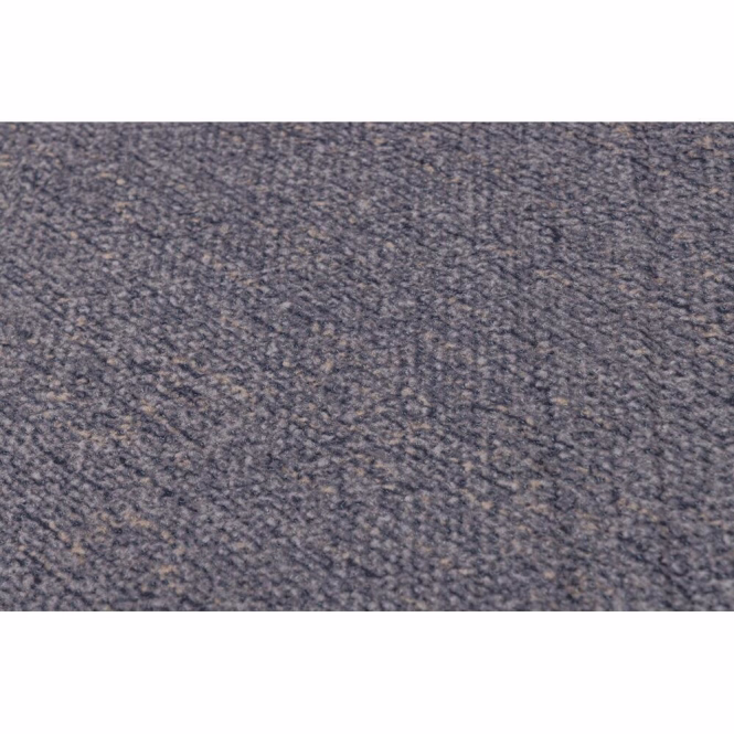 Beeztees Orthopädisches Hundebett Mua - Grau/Braun - 80x65x6cm