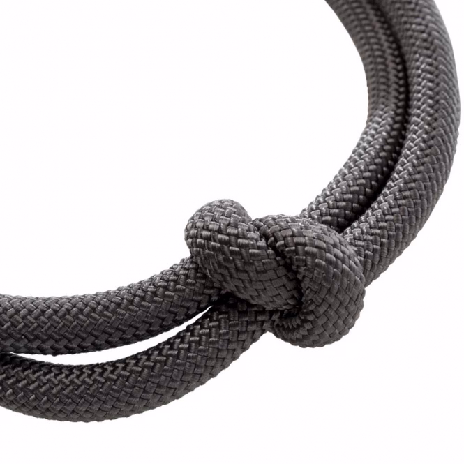 Zug-Stopp-Hundehalsband aus Tau