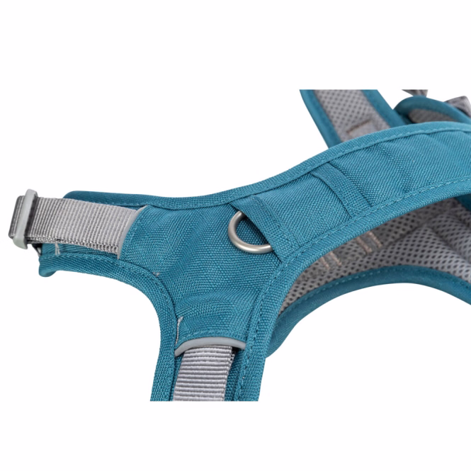 Trixie Premium Active Geschirr - petrol - 39?56 cm/15 mm