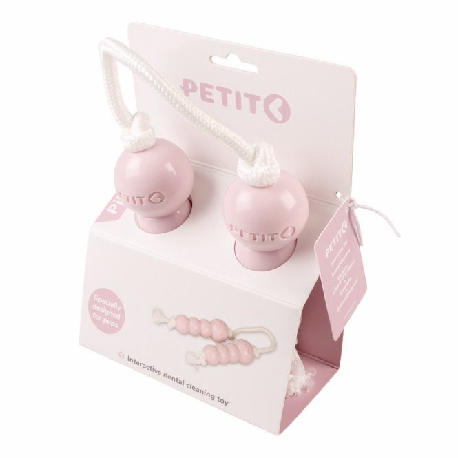 EBI Petit Welpenspielzeug Pilou - Rosa