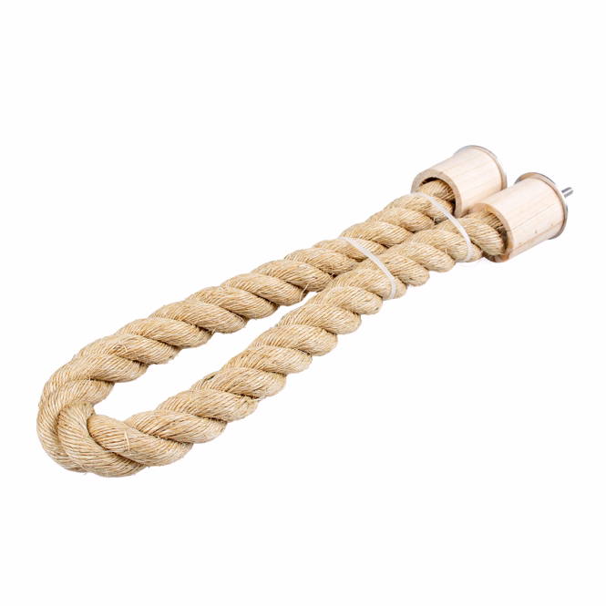 Duvoplus Sitzstange aus Baumwolle & Sisal - 75x3cm