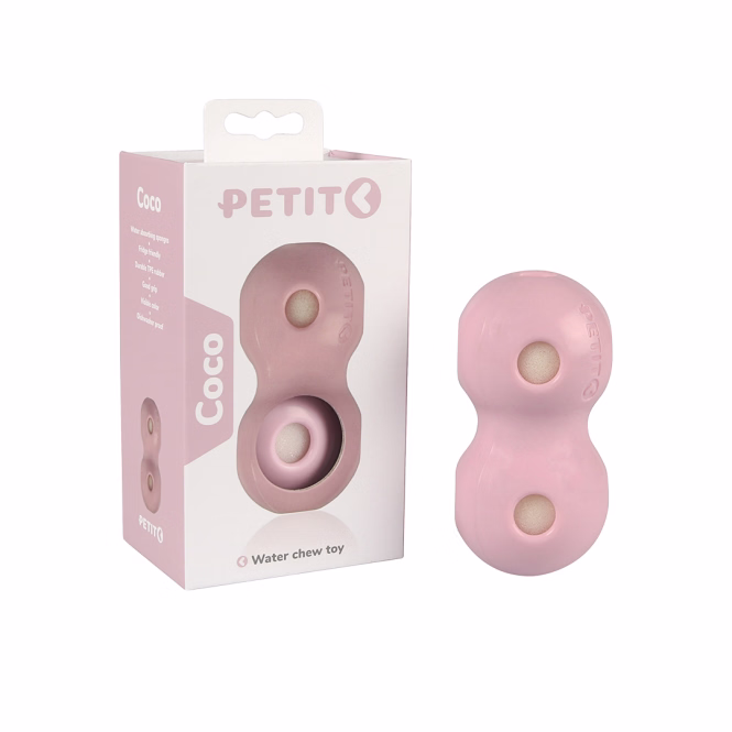 EBI Petit Wasserspielzeug Coco für Welpen - Rosa