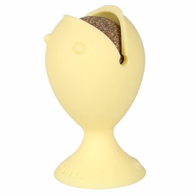 EBI Petit Cat Toy Puffi - gelb