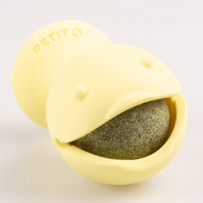 EBI Petit Cat Toy Puffi - gelb