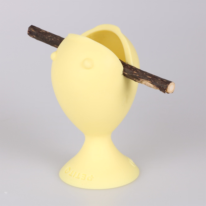 EBI Petit Cat Toy Puffi - gelb