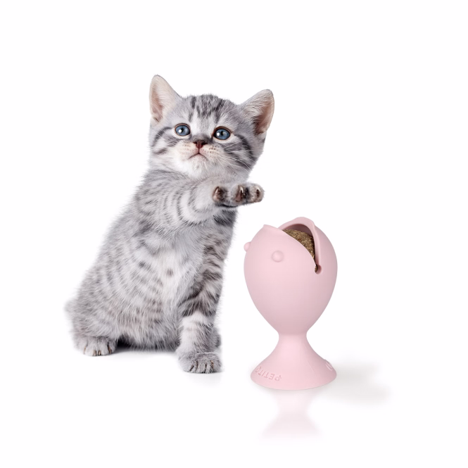 EBI Petit Cat Toy Puffi - rosa