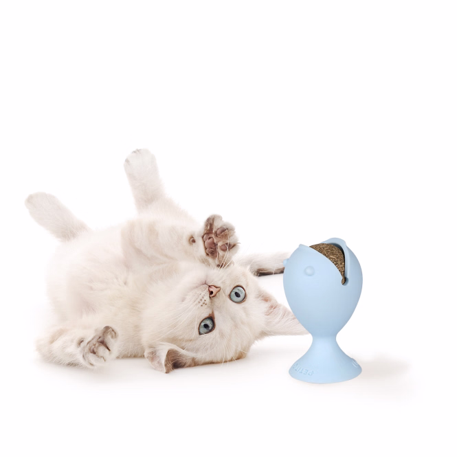 EBI Petit Cat Toy Puffi - blau