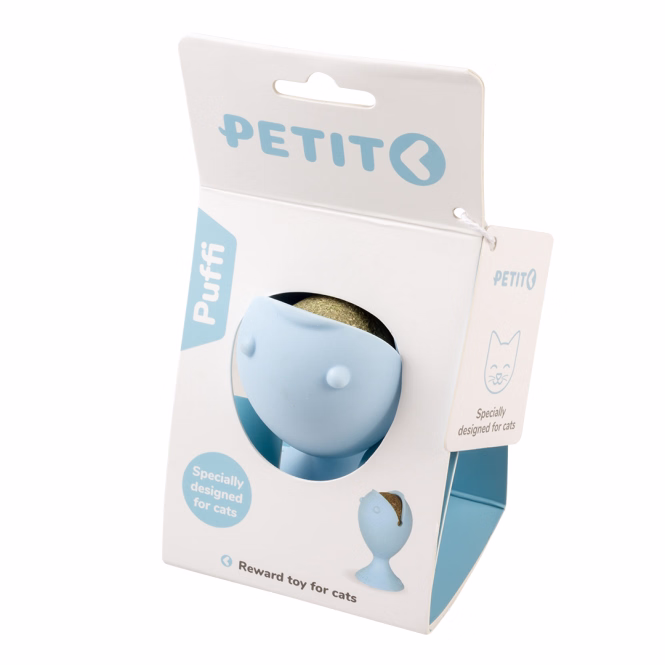 EBI Petit Cat Toy Puffi - blau
