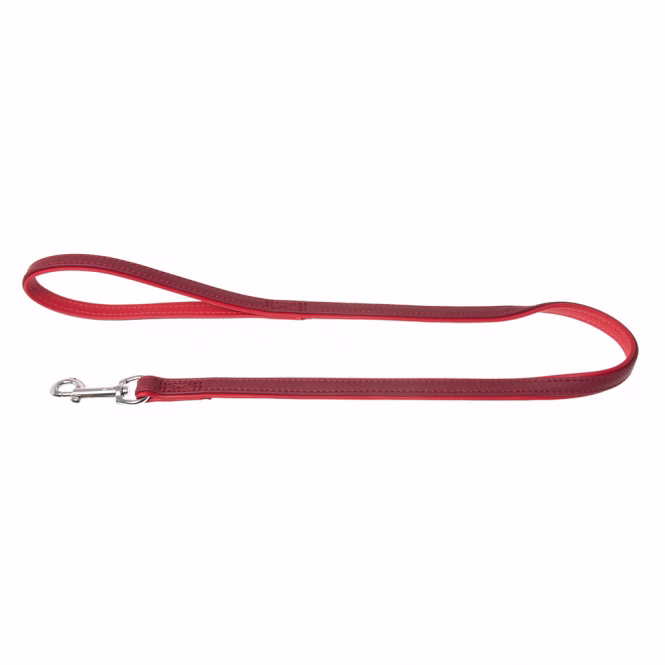Vintage Trend Lederleine Dunkelrot/Rot