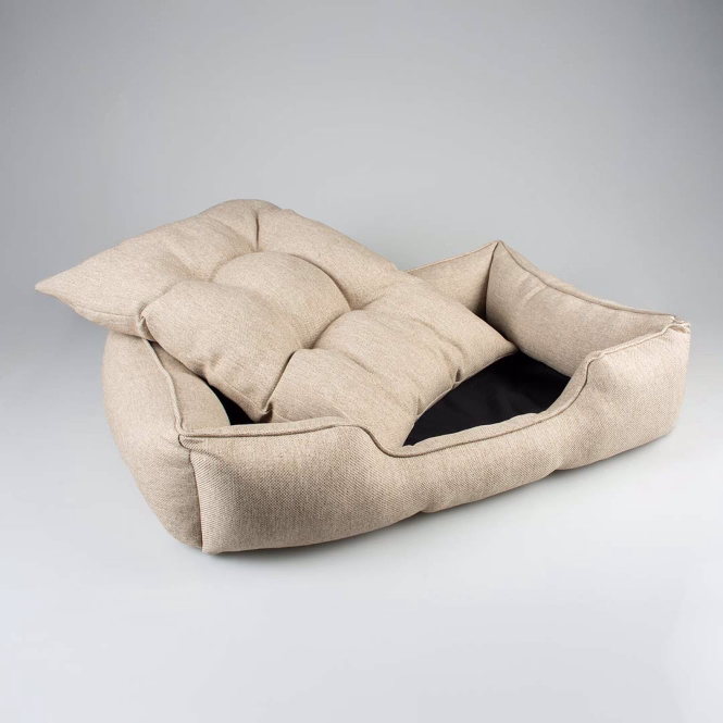 Hundebett Duratex Beige