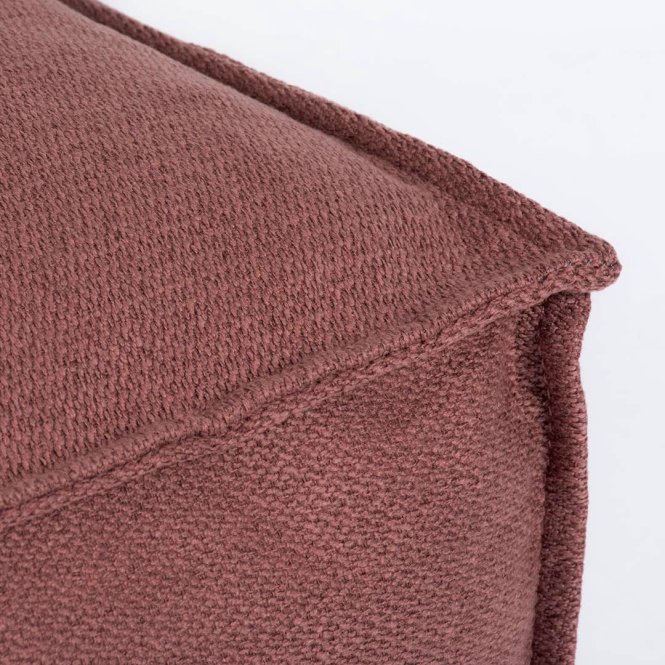 D&D Matratze Eden - maroon - 90x65x15cm