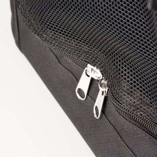 Duvoplus Click & Go Reisetasche - Schwarz - XS - 51 x 33 x 33cm - max. 6,8kg