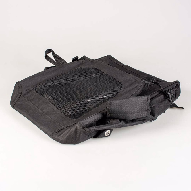 Duvoplus Click & Go Reisetasche - Schwarz - M - 71 x 51 x 51cm - max. 18kg