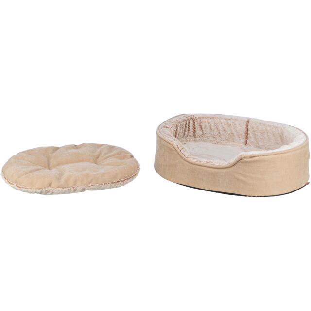 Orthopädisches Hundebett Vital Lino Soft, oval