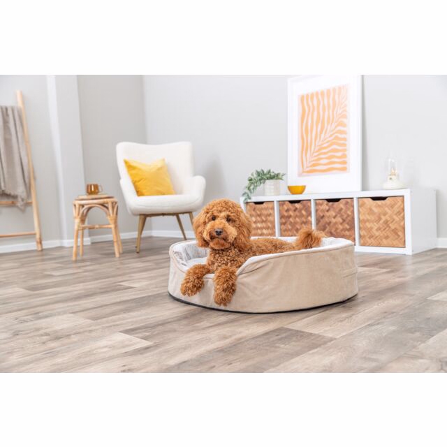Orthopädisches Hundebett Vital Lino Soft, oval