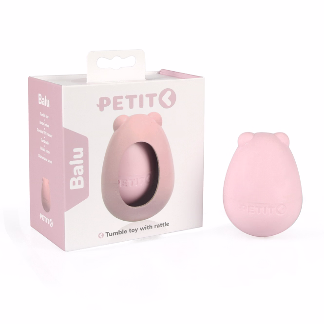 EBI Petit Drehendes Welpen-Spielzeug Balu - Rosa
