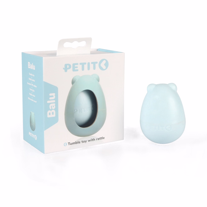EBI Petit Drehendes Welpen-Spielzeug Balu - Blau