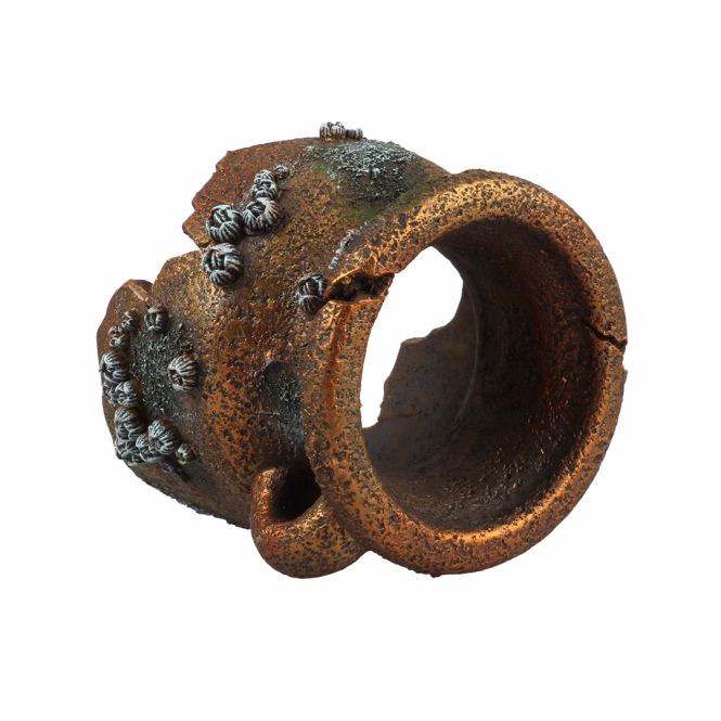 Aqua Della Amphore gebrochener Krug - S - 11,8x10,5x9,5cm
