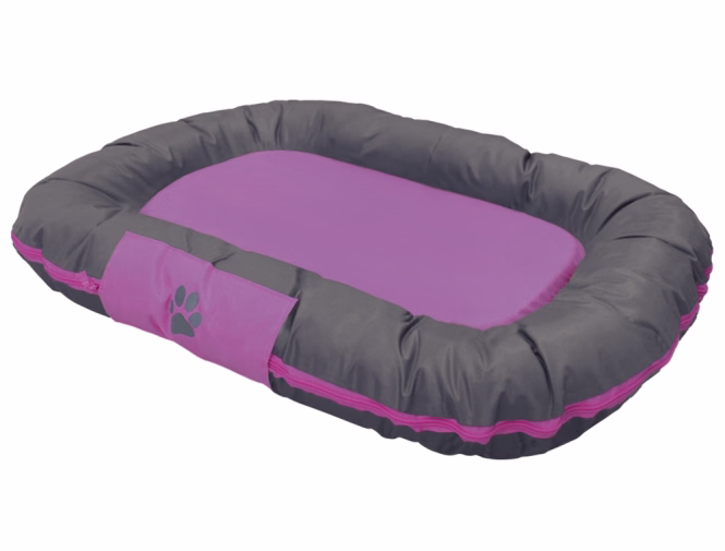 Nobby Hundekissen Reno - lila - 80 x 58 x 10 cm