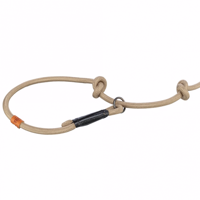 BE NORDIC Retrieverleine sand/schwarz