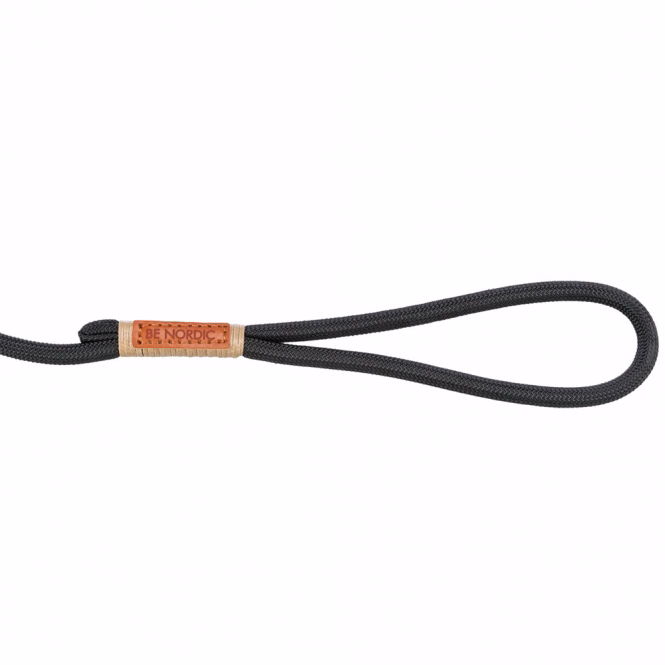 BE NORDIC Retrieverleine schwarz/sand