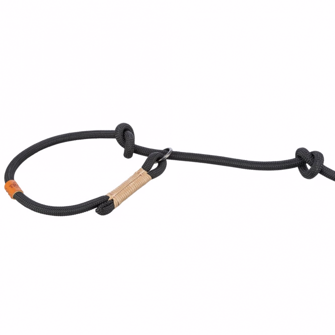 BE NORDIC Retrieverleine schwarz/sand