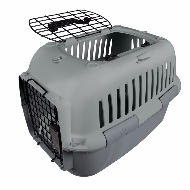 EBI Transportbox Adventurer - Grau - 49 x 32 x 32cm - max. 10kg