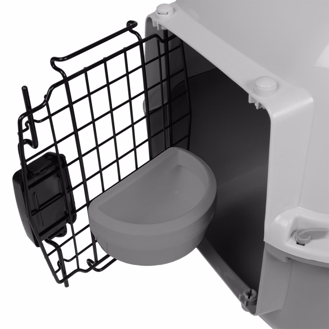 EBI Transportbox Adventurer - Grau - 49 x 32 x 32cm - max. 10kg