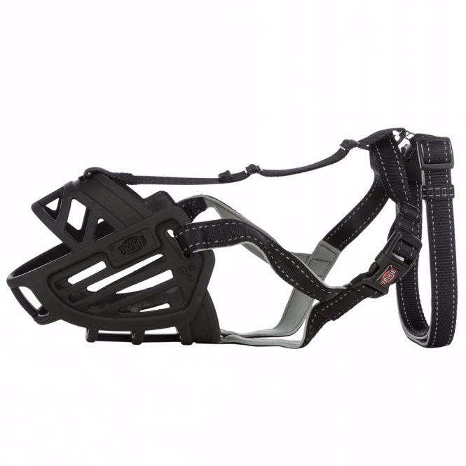 Trixie Maulkorb Muzzle Flex, Gummi - XL-XXL