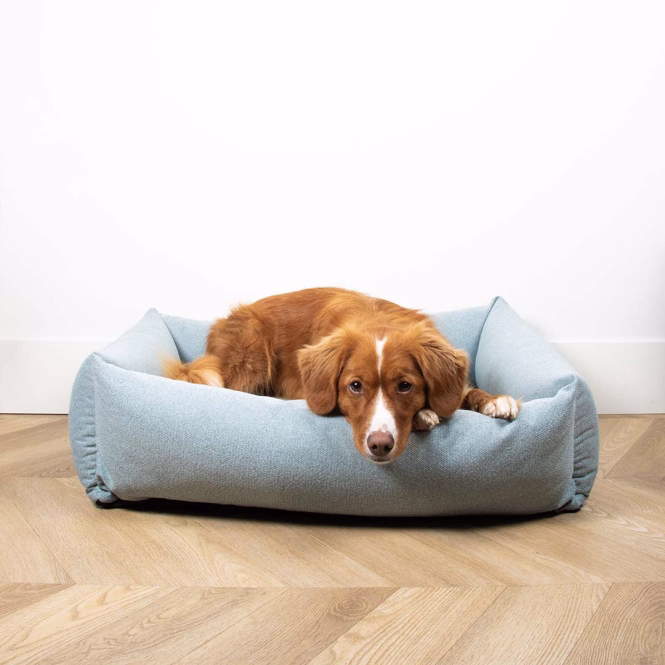 D&D Hundebett Eden - ocean - S - 70x60x20cm