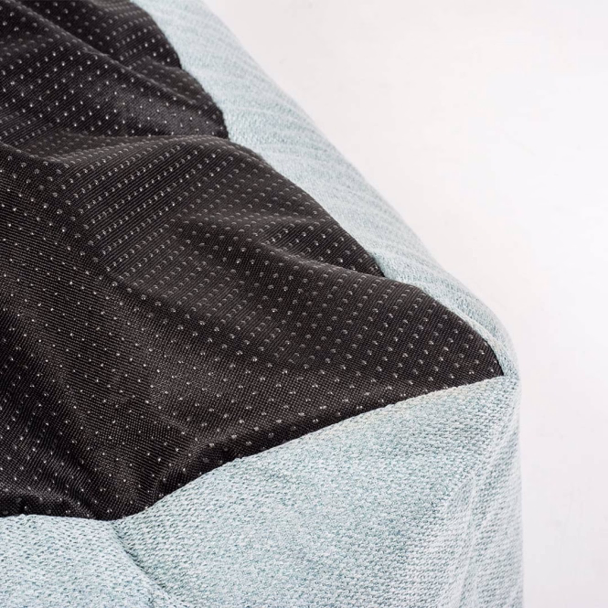 D&D Hundebett Eden - ocean - L - 110x95x25cm
